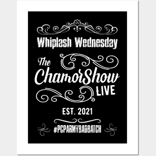 Exclusive WhipLash Wednesday ChamorShow Tee Posters and Art